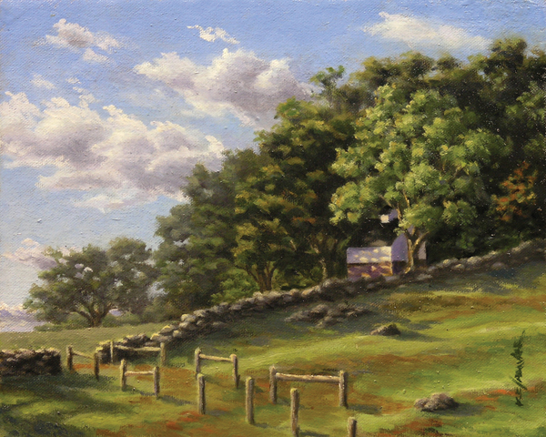 HIlltop Field, Will Kefauver