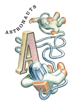 A is for Astronauts