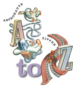 A to Z Alphabet Icon