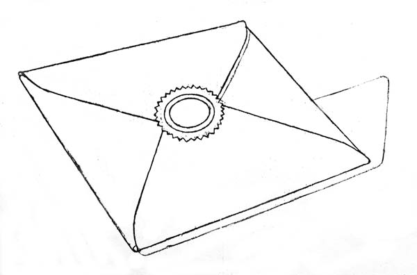 Lineart Envelope