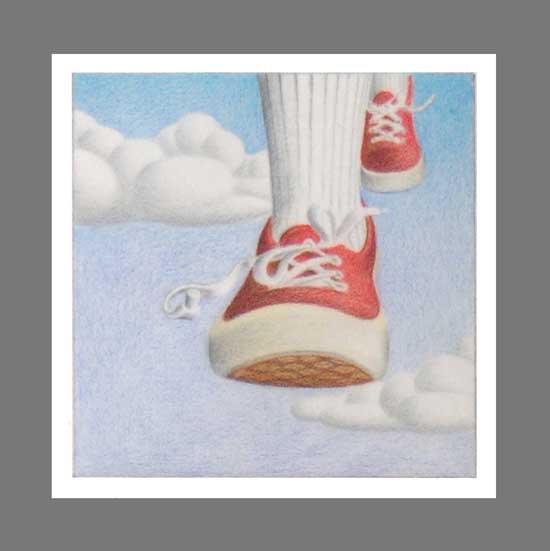 Clouds with Sneakers