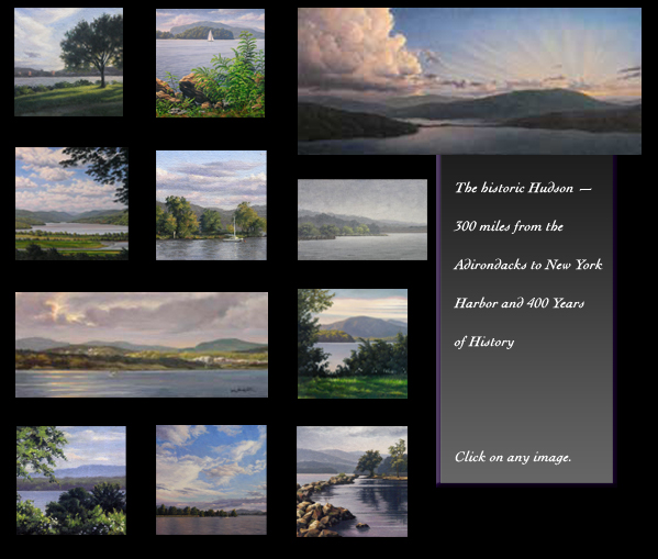 Will Kefauver, Paintings of the Hudson River