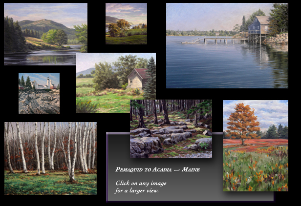 Will Kefauver, Paintings of Maine, Gallery Page