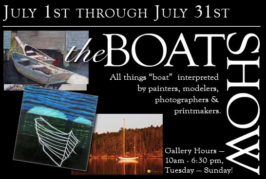 the Boat Show blurb
