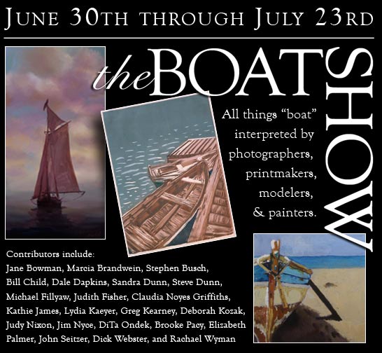 Kefauver Studio & Gallery, The Boat Show 2017 web spot