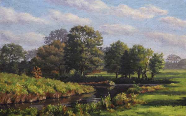 Will Kefauver, Painting, "Meadow"s Stream"