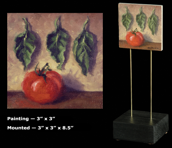 Petits Tableaux - Tomato and Basil